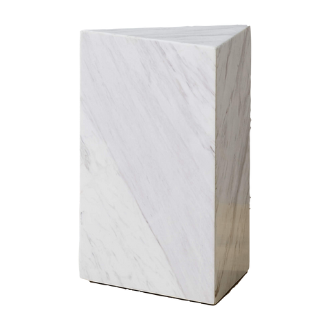 Tri Marble Side Table